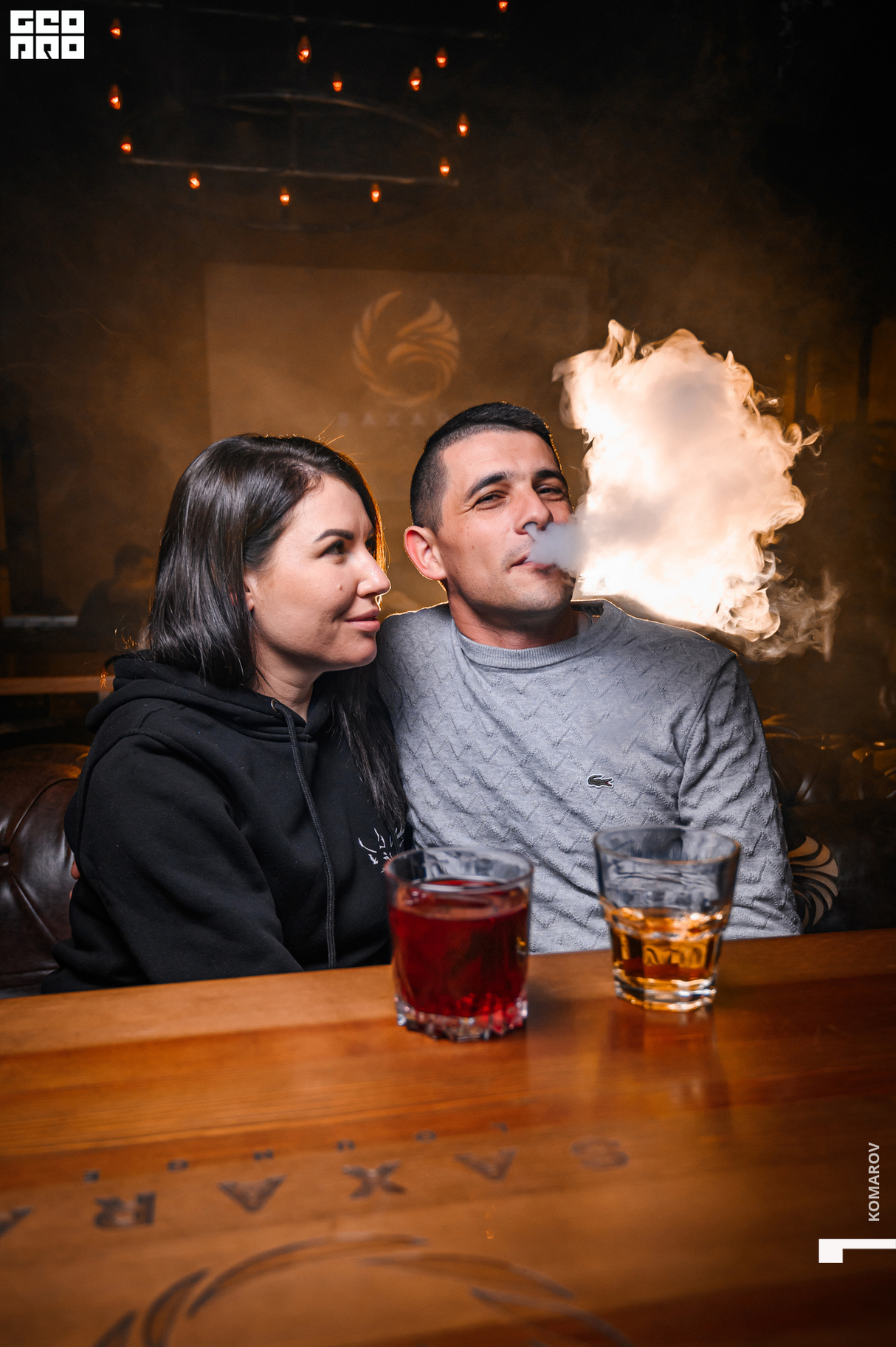 Вечер в Saxara lounge 13