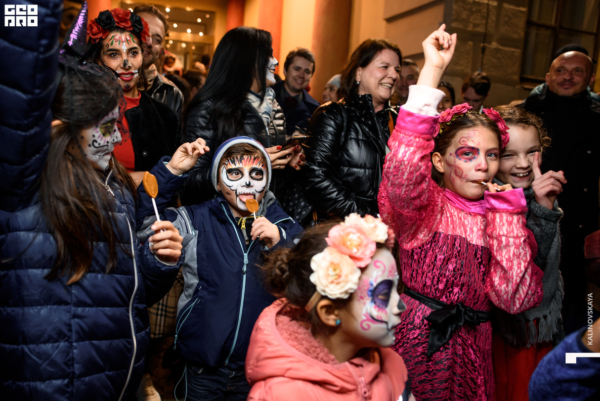 Dia de los Muertos at Las Adelitas Prague 21