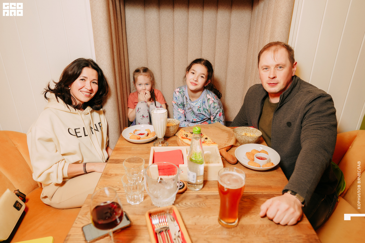 Семейный ужин в ресторане «NICE kitchen» 7