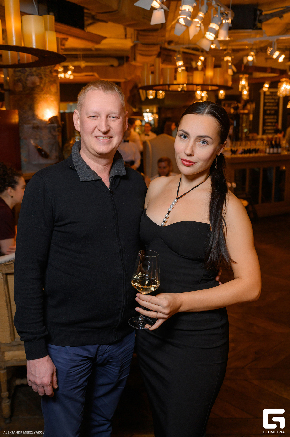 Ужин с виноделом DOMAINE DELMAS 17