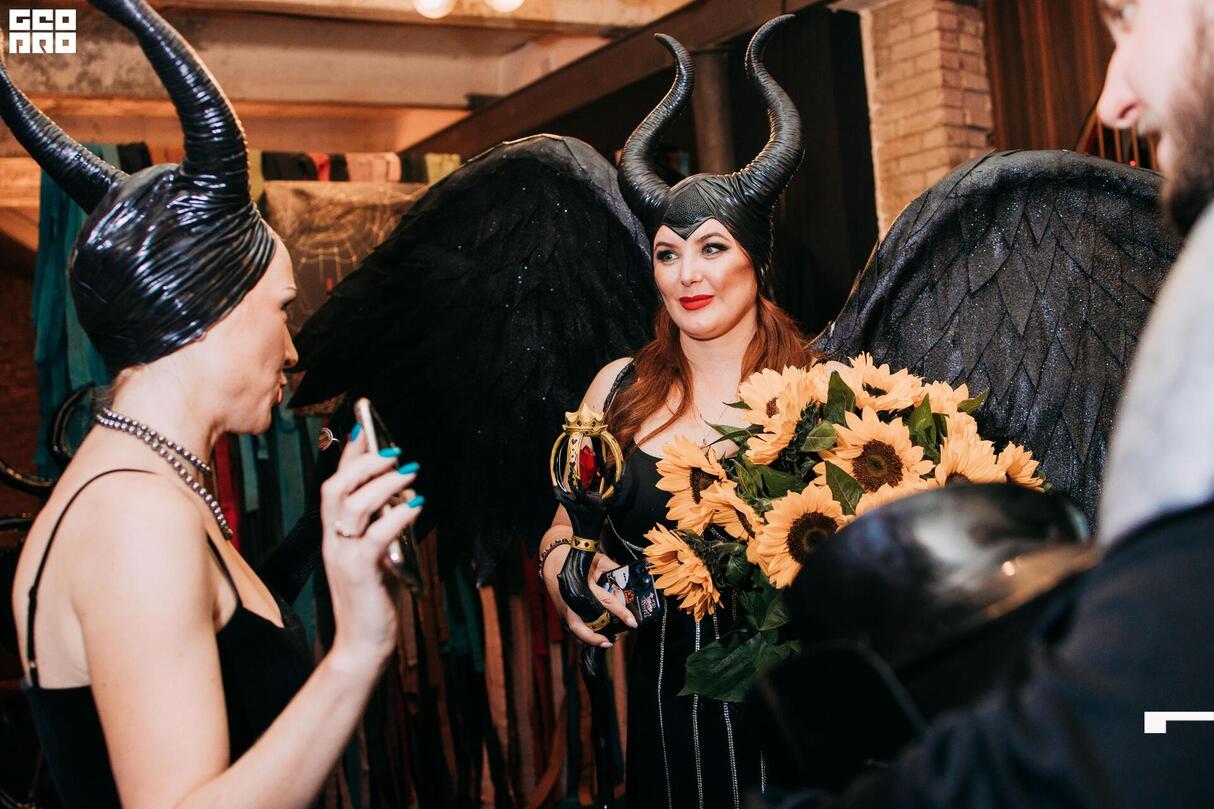 Halloween party 28