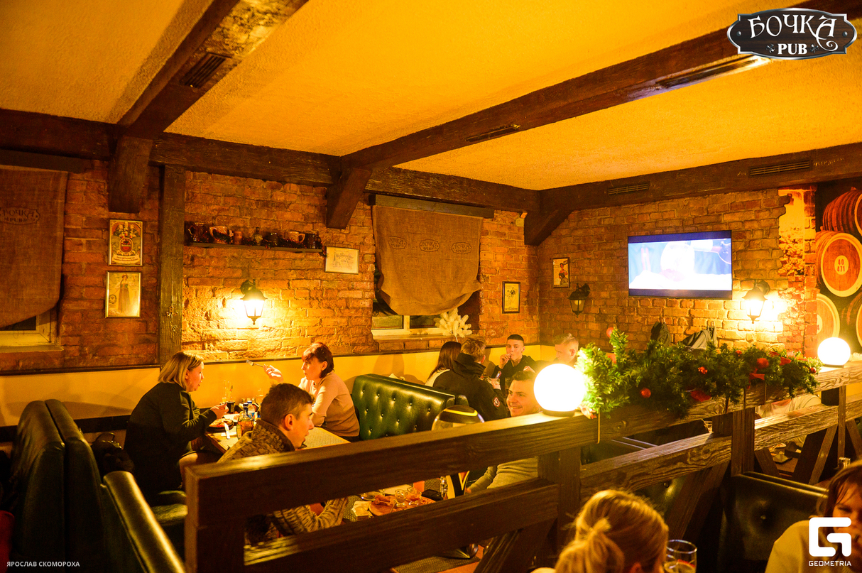 Пятница в PUB Бочка 19