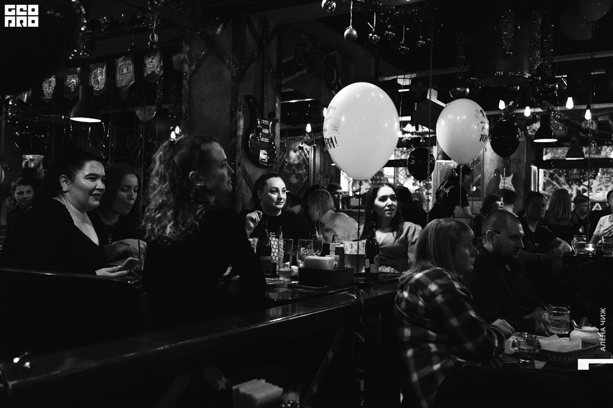 ДЕНЬ РОЖДЕНИЯ ROCK BAR’a 27