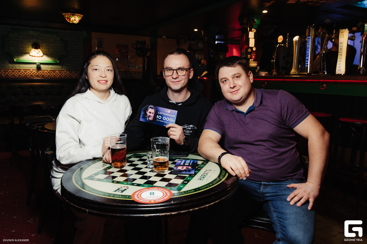 Финал проекта "Волосы и точка. 3 сезон." Harat's pub 8