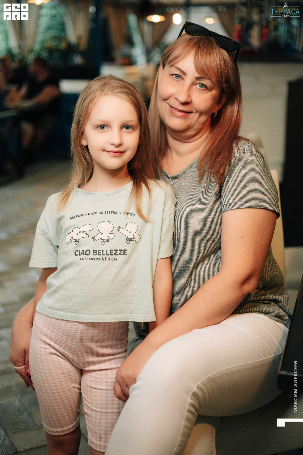 Пятница в кафе Терраса 15