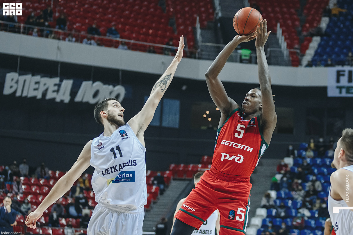 EuroCup7days: Локомотив /Краснодар/ vs. Леткабелис /Бельгия/ 28