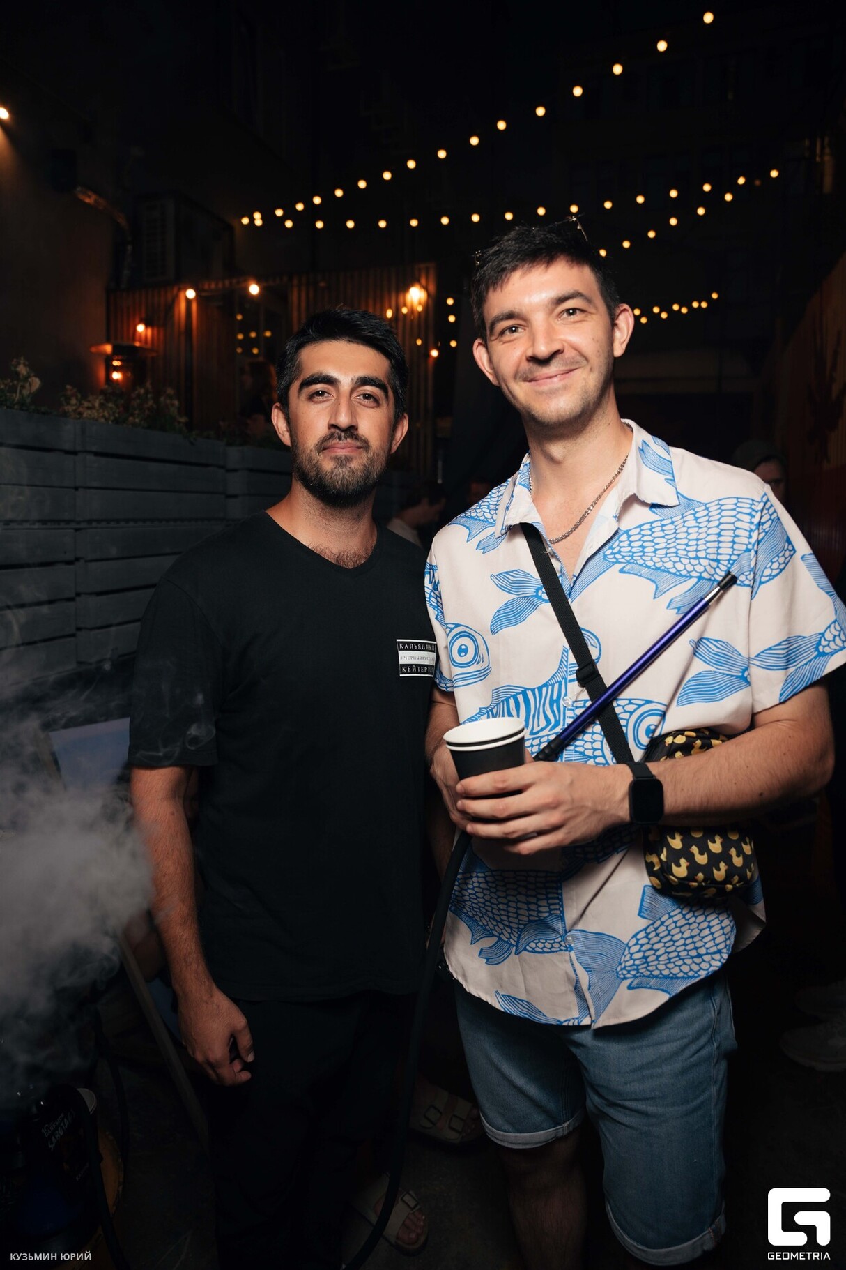 Staff party, 10 лет DARKSIDE 12