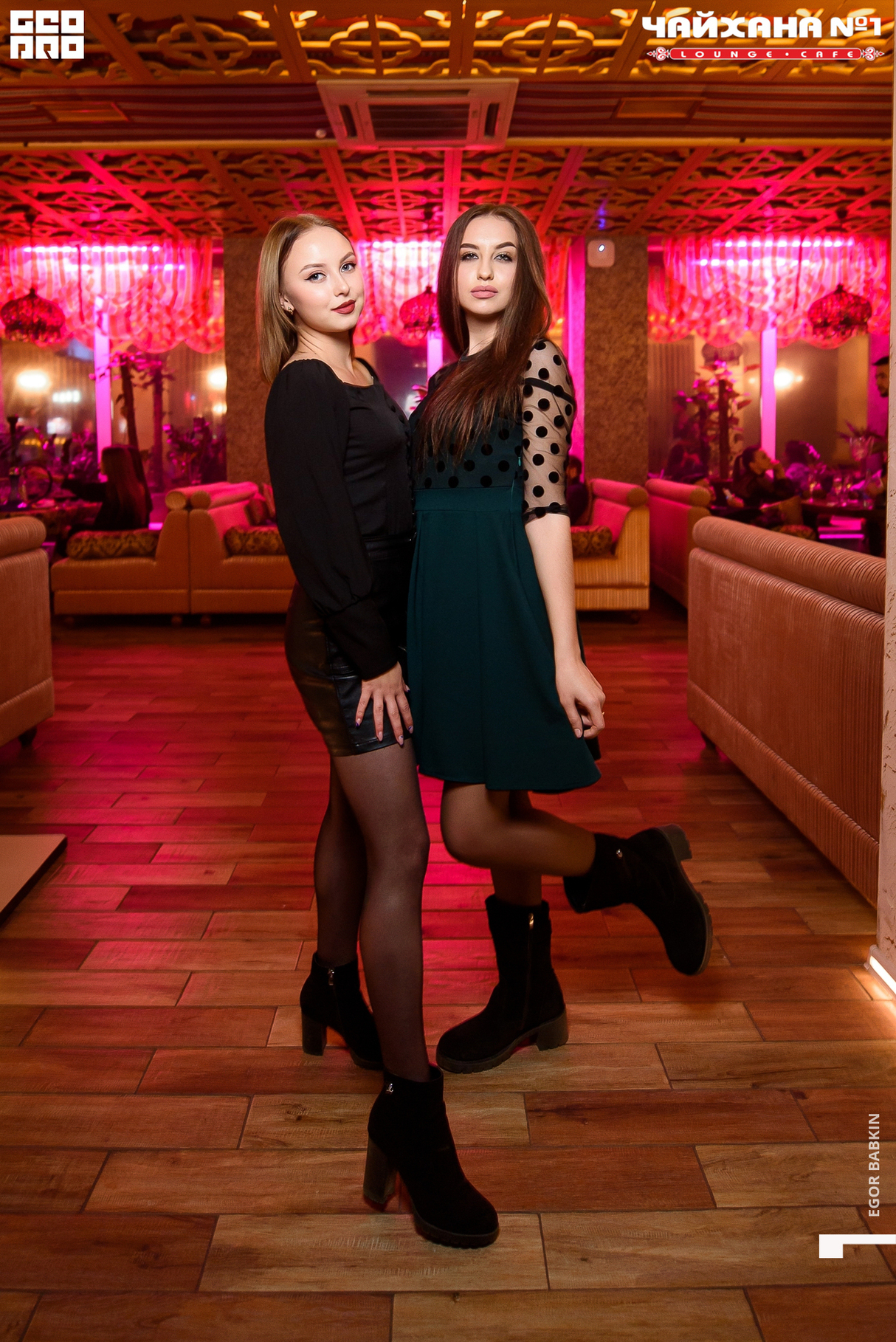 Пятница в Lounge-cafe Чайхана №1 HOUSE 28