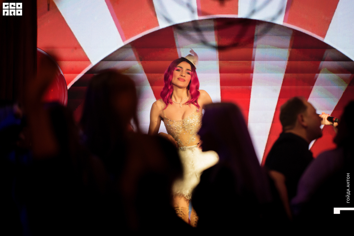 CIRCUS NIGHT в ЧАЙКЕ на Пляже 17