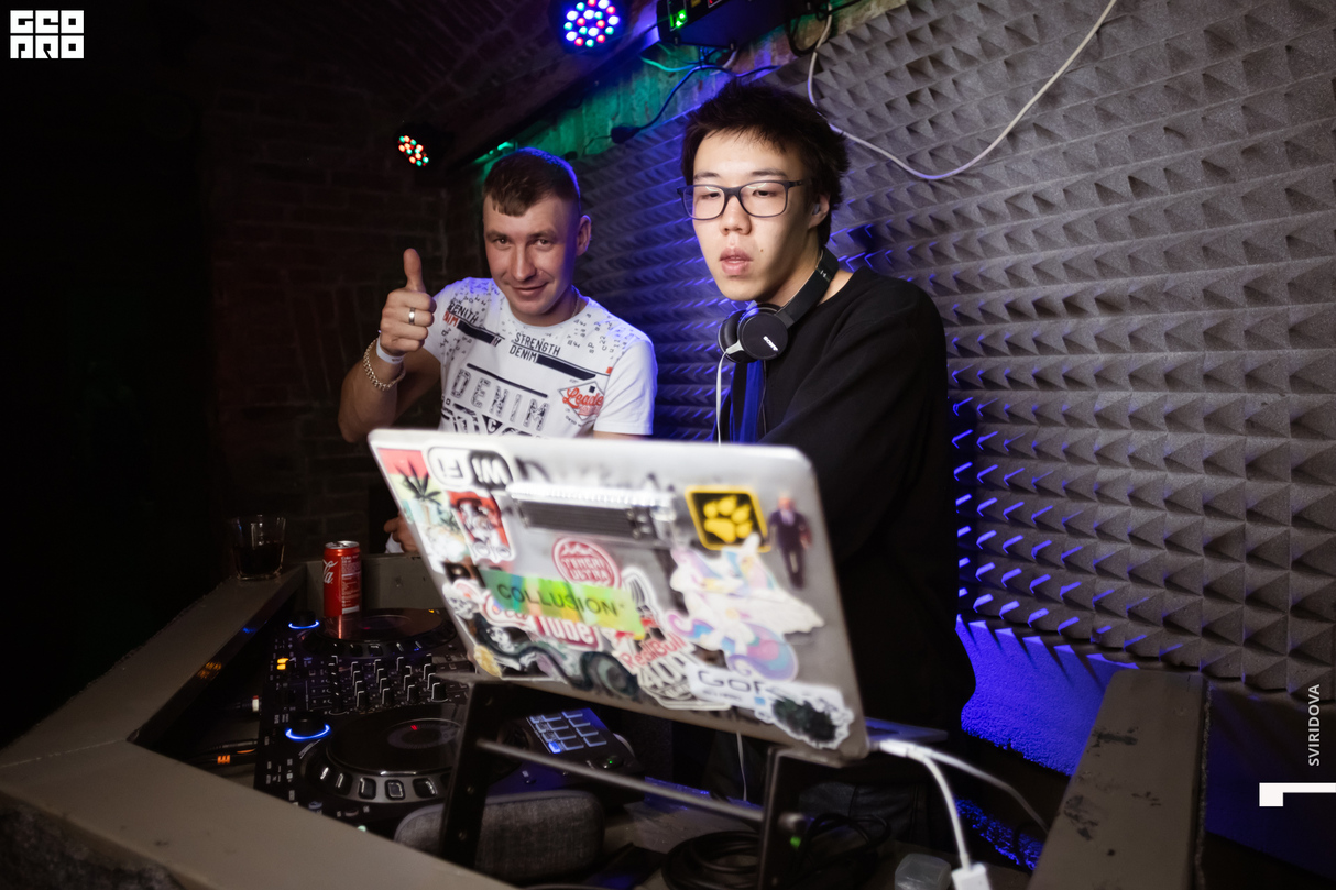 Saturday party at Orion Club 27