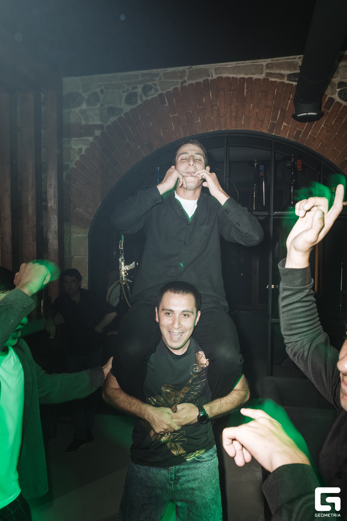 Smog hookah bar party! 15