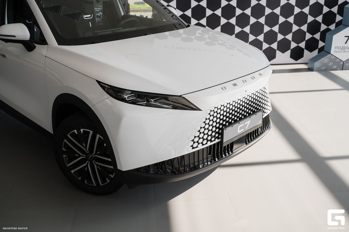 Презентация OMODA С7 22