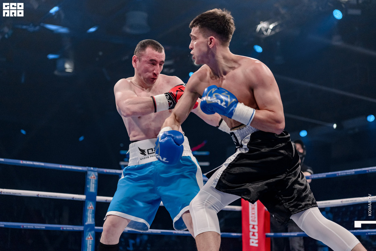 Вечера бокса «Курбанов vs Смит» 21