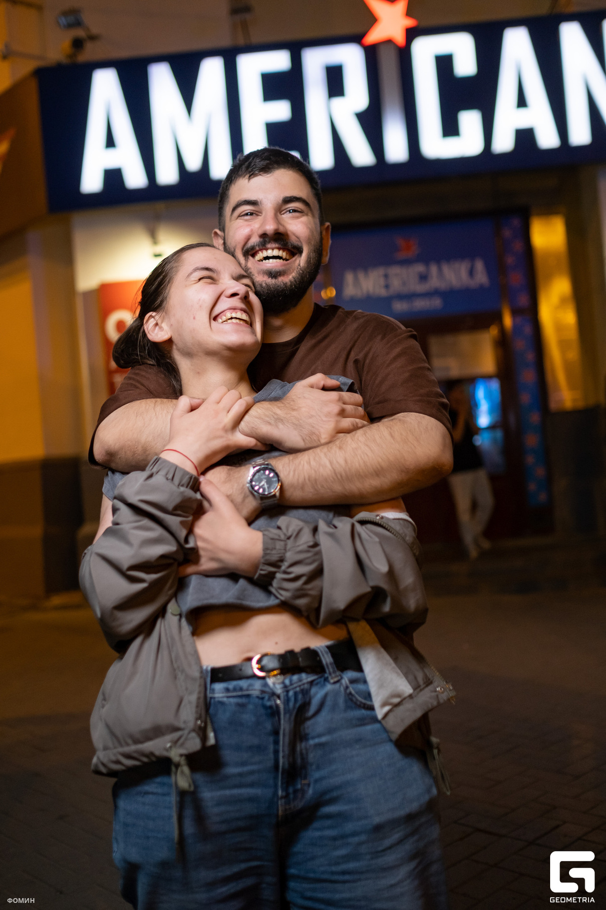 Пятница в баре Americanka 18