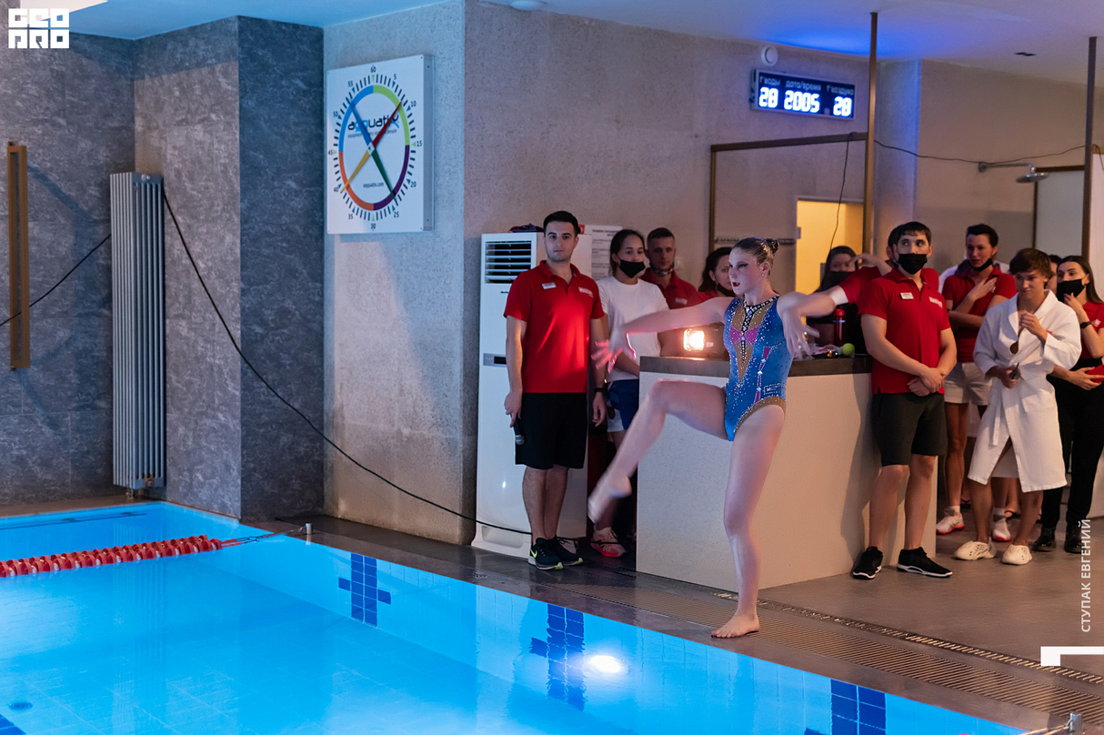 Ночной заплыв в фитнес-клубе World Class Новосибирск! 23