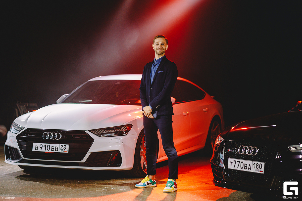 Встреча Audi клуба 20