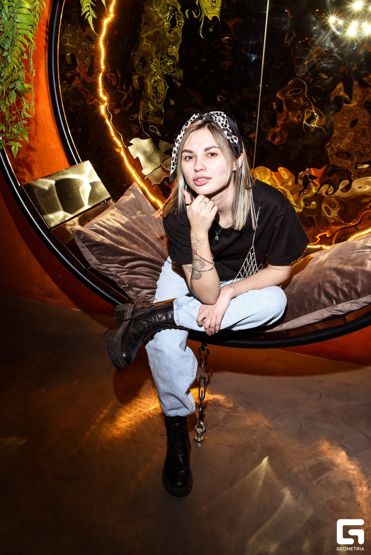 MUSIC COUTURE В РЕСТОРАНЕ TSINIST 16