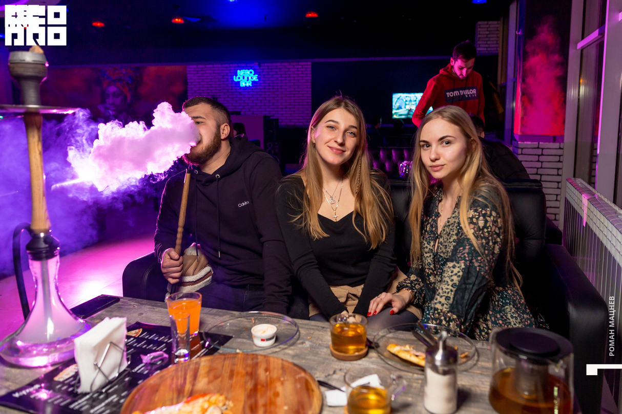 День влюбленных в NEBO Lounge bar 10
