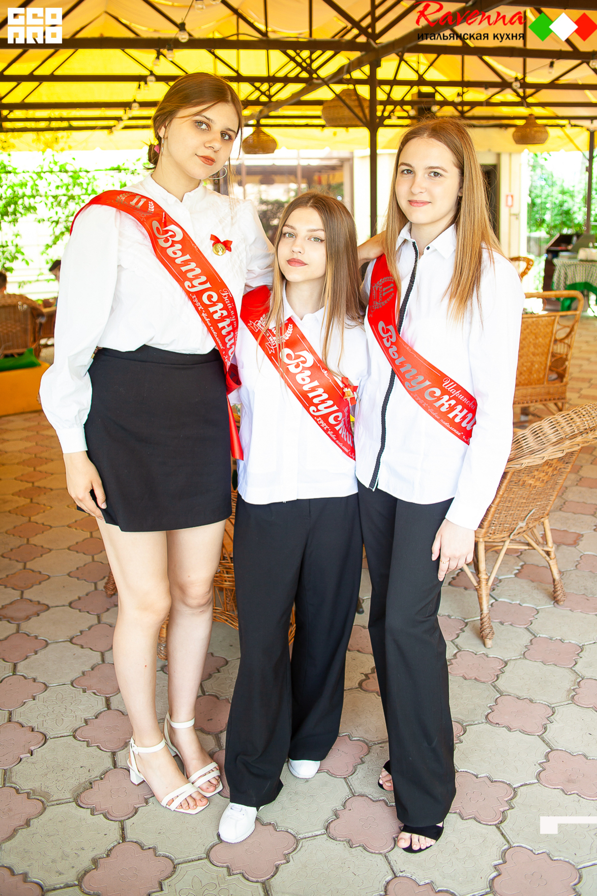 25 мая в ресторане Ravenna 12