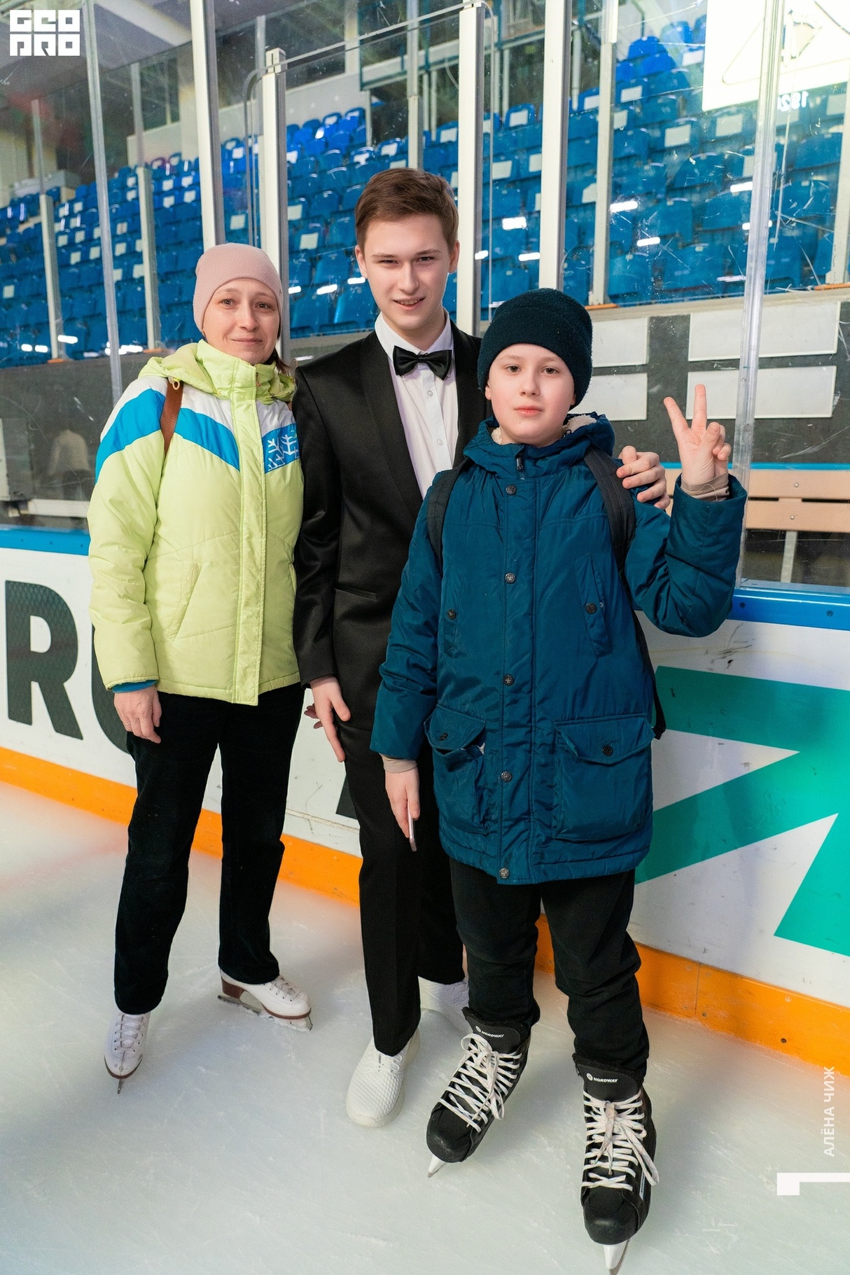 Новогодний каток Европы плюс 22