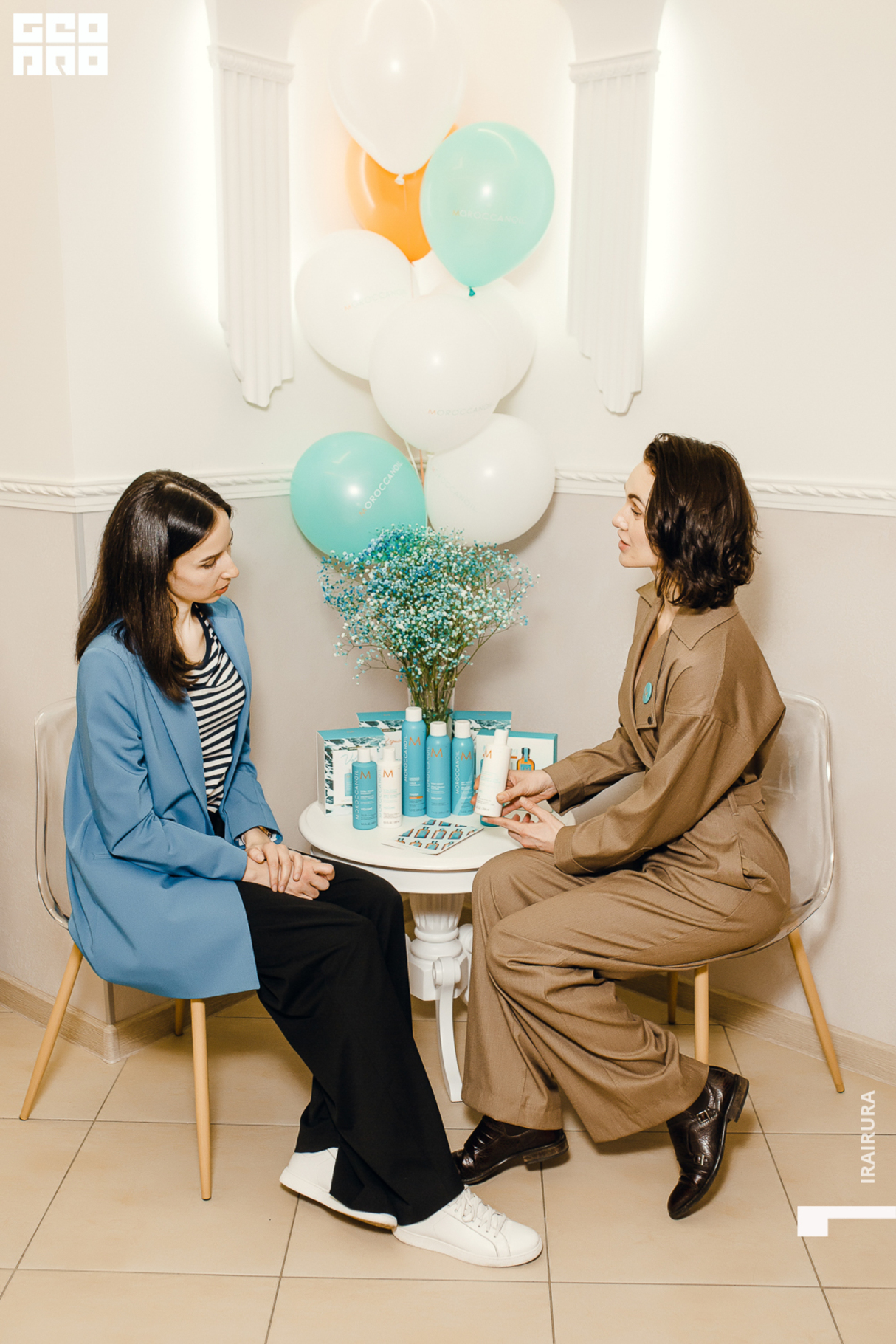 Центр красоты и здоровья "Сатэль Бьюти" День бренда MoroccanOil 15