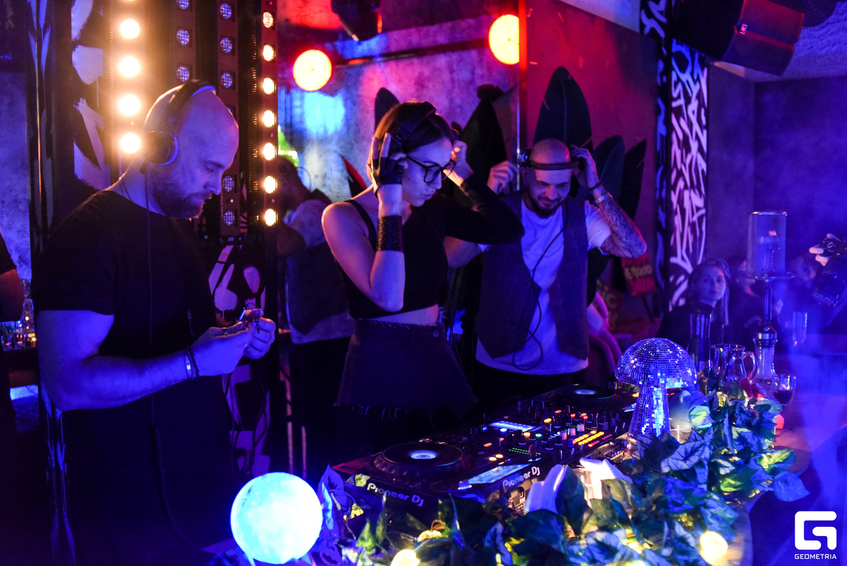 MUSIC COUTURE В РЕСТОРАНЕ TSINIST 12