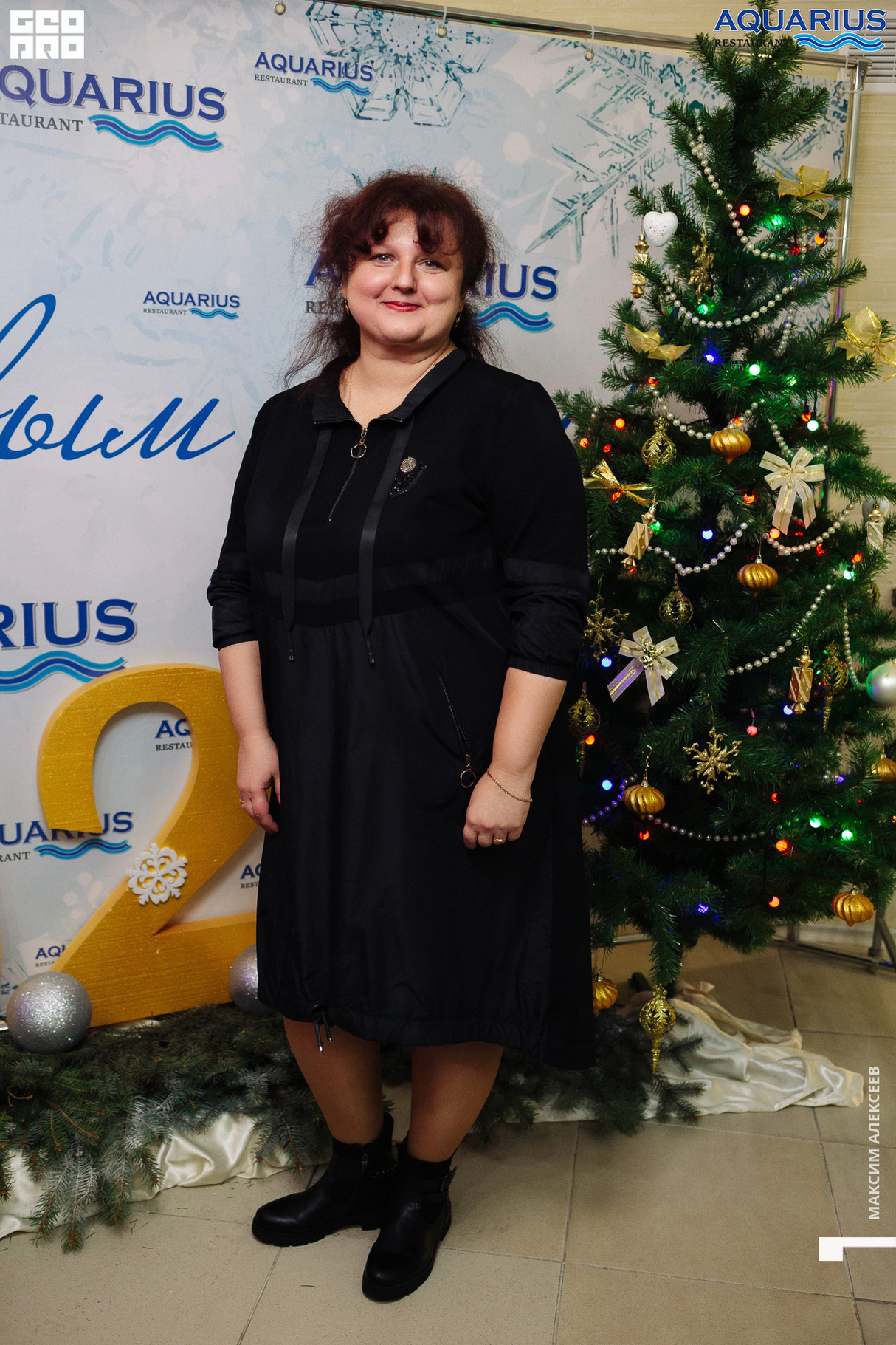 Пятница в ресторане Aquarius 23