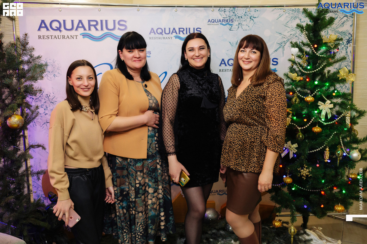 Пятница в ресторане Aquarius 26