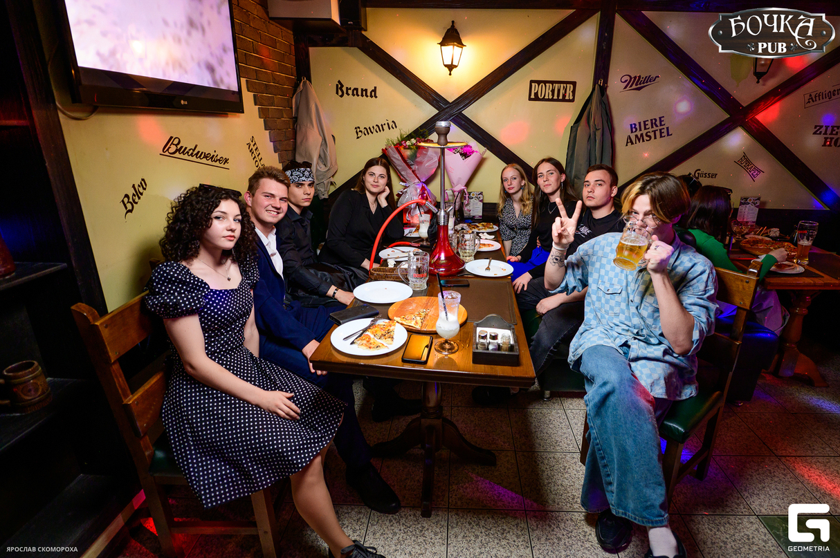 Суббота в PUB "Бочка" 19