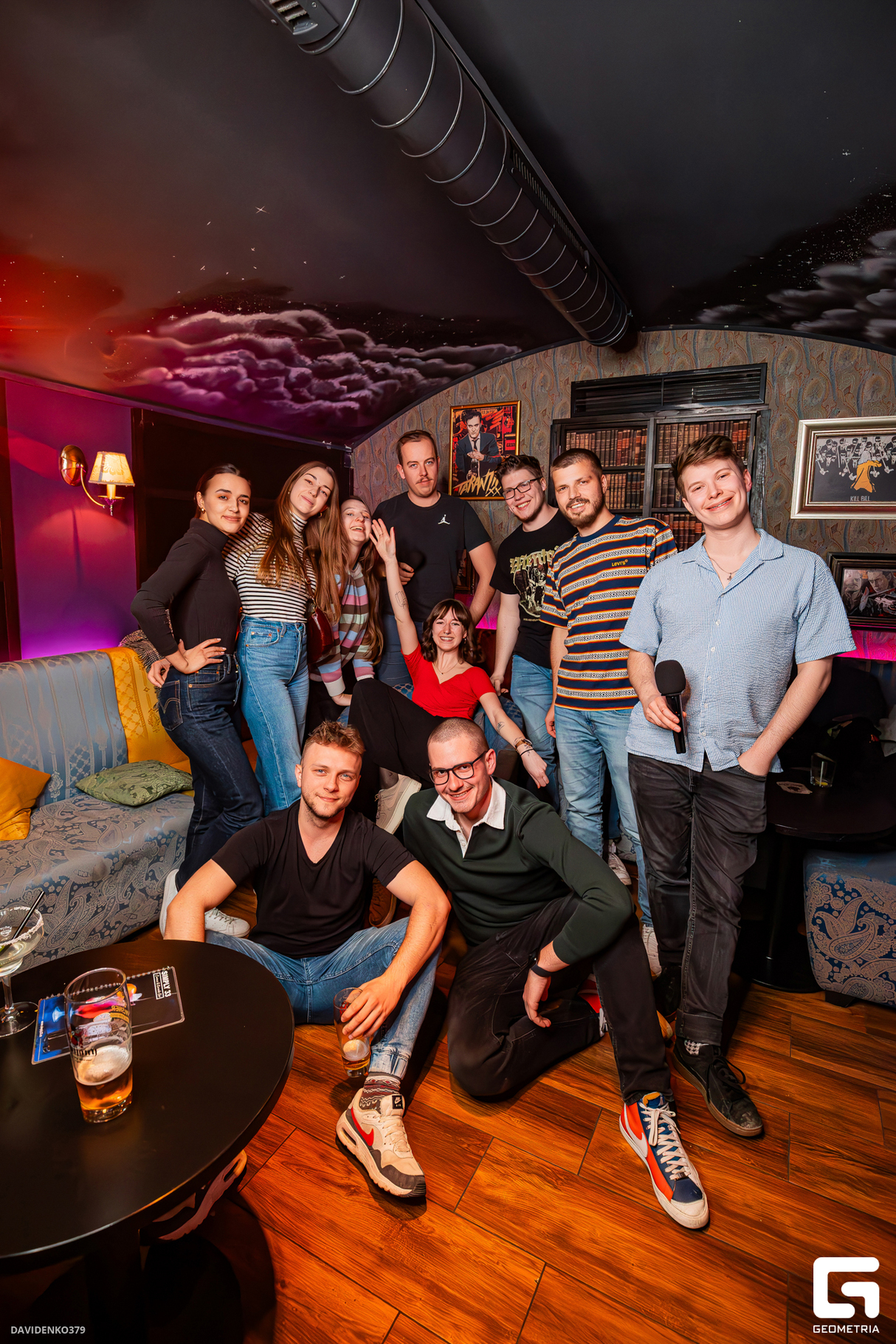 Saturday chill at Simply 33 Grill & Cinema, Karaoke Club 8
