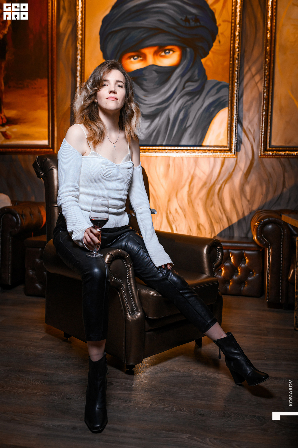 Вечер в Saxara Lounge 26