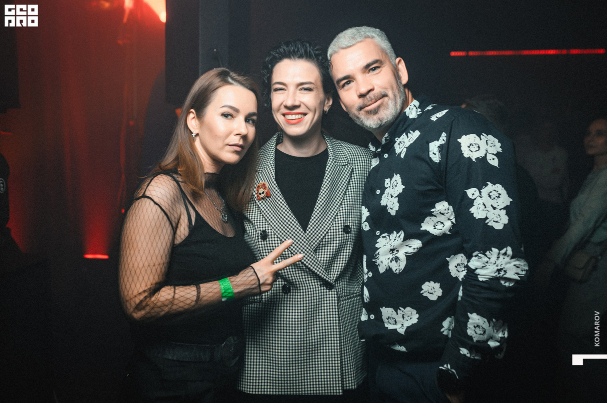 Вечеринка Moon Promo в Ugolek lounge 22
