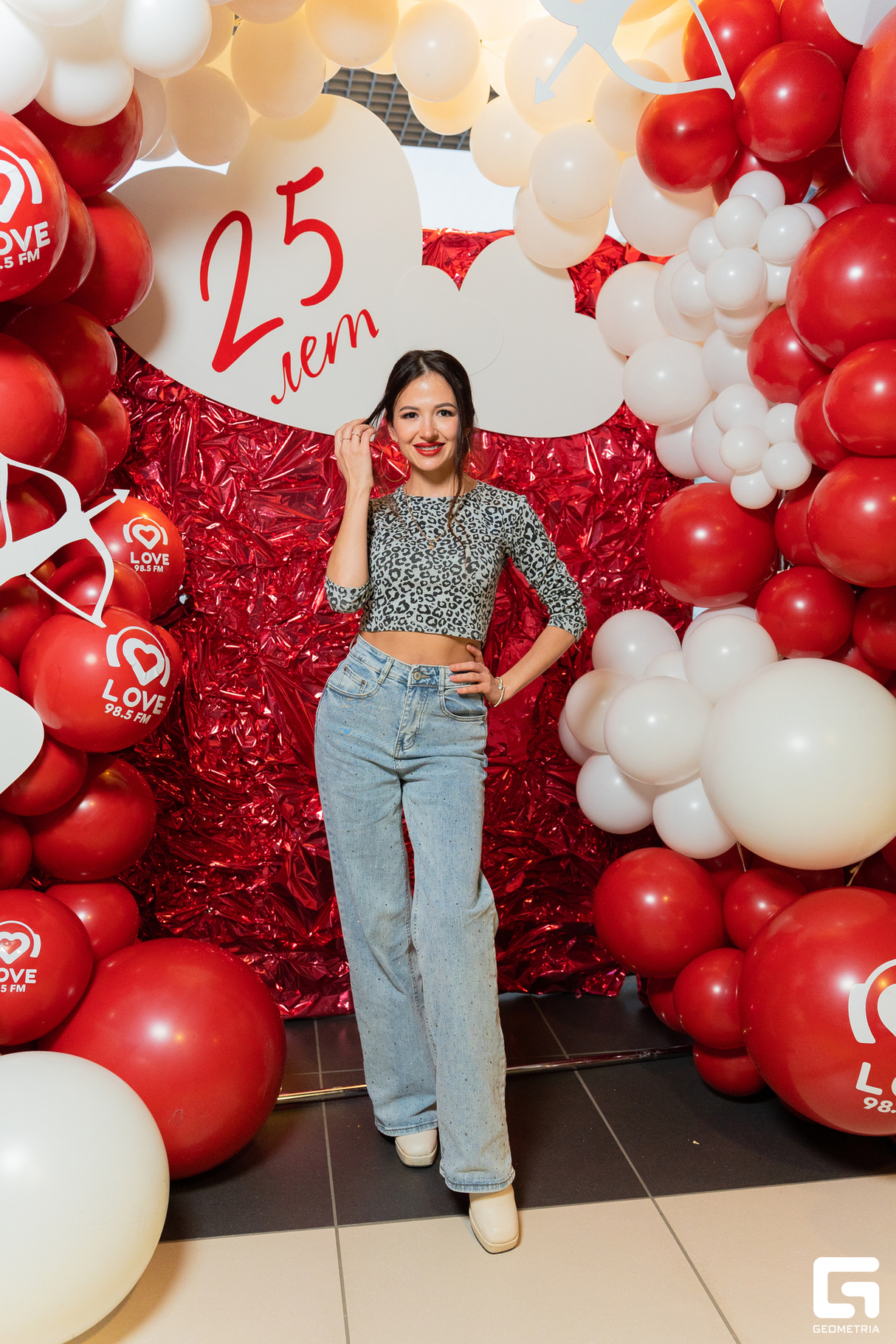Фотозона Big Love Show 2025 в честь 25-ти летия  LOVE RADIO 30