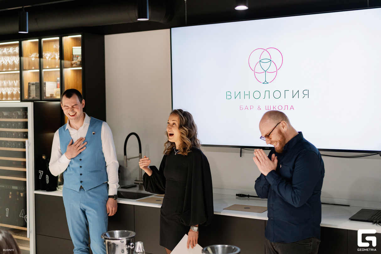 Выпускной в винной школе 26