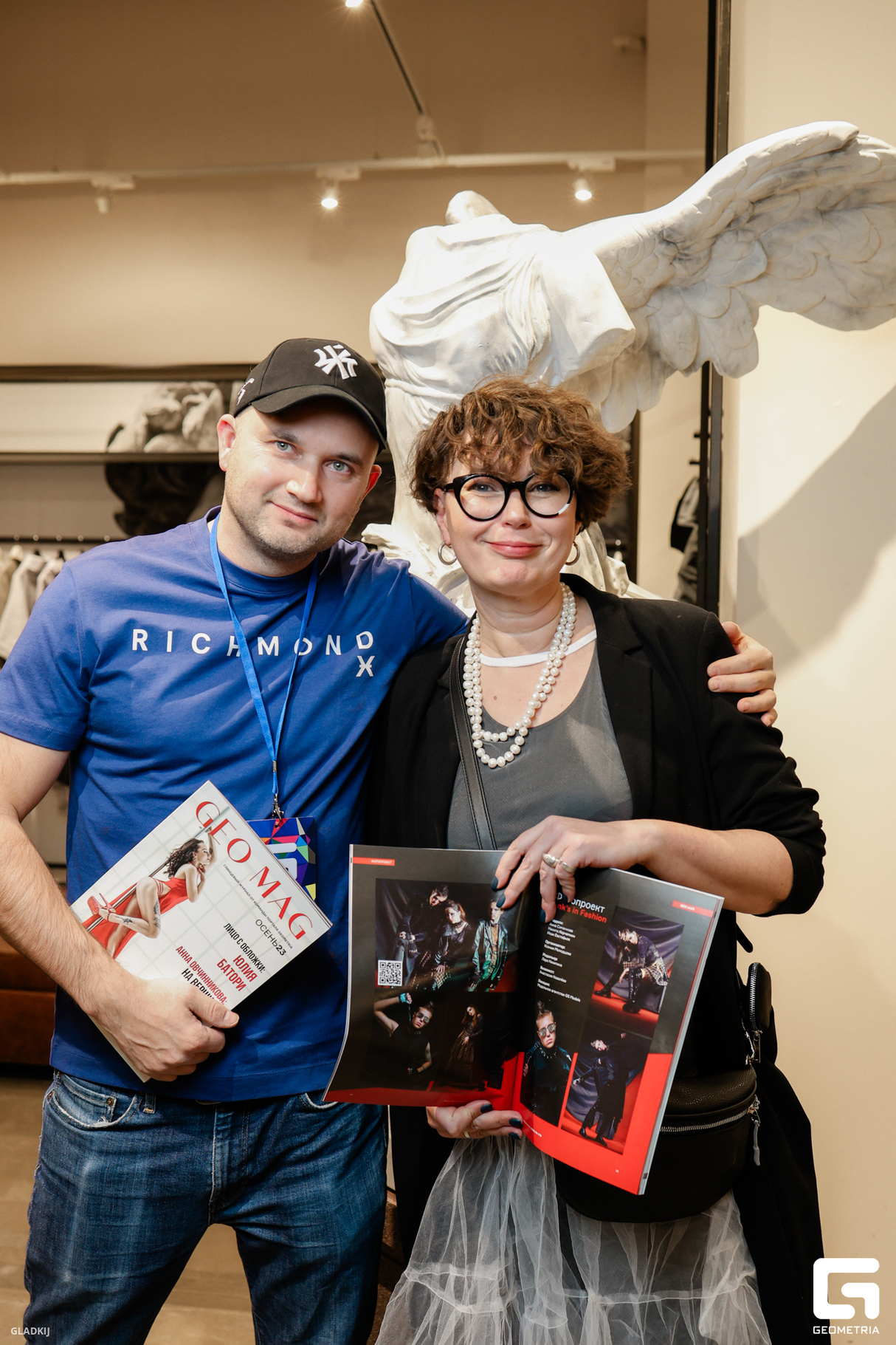 ПРЕЗЕНТАЦИЯ GEO MAG SPB В АРТ-ГАЛЕРЕЕ "КИРПИЧИ" 15