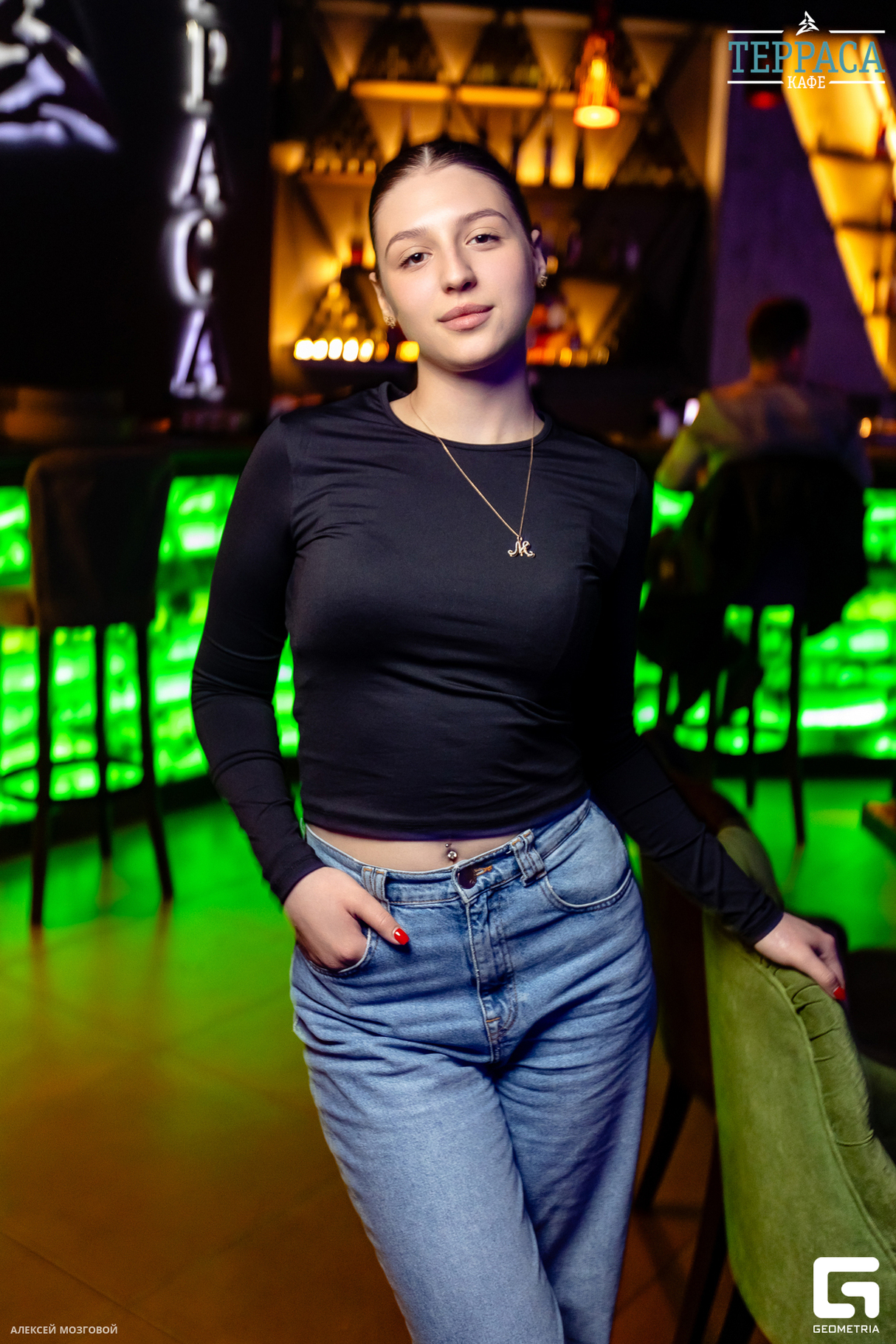 Пятница в кафе "Терраса" 17