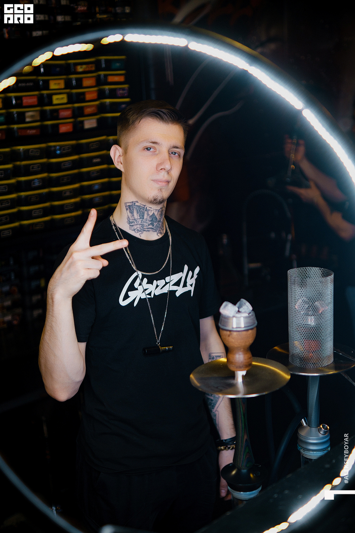 Суббота в Grizzly 12