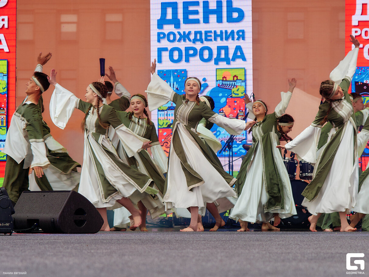 Концерт "С Днем рождения, Иркутск !" 14