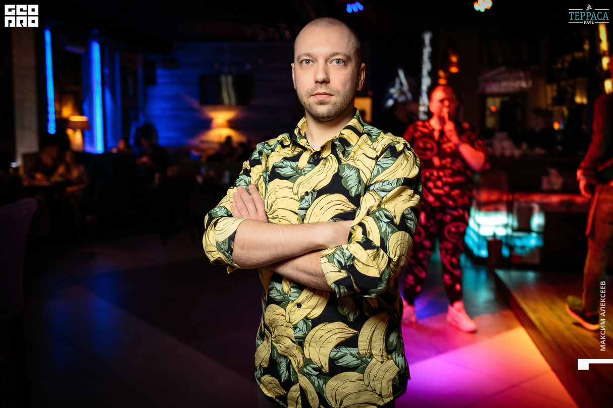 Суббота в кафе Терраса 30