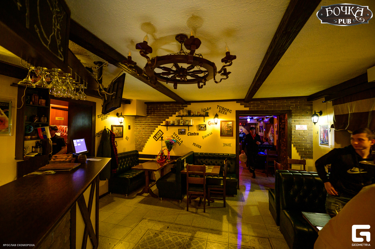 Суббота в PUB Бочка 12