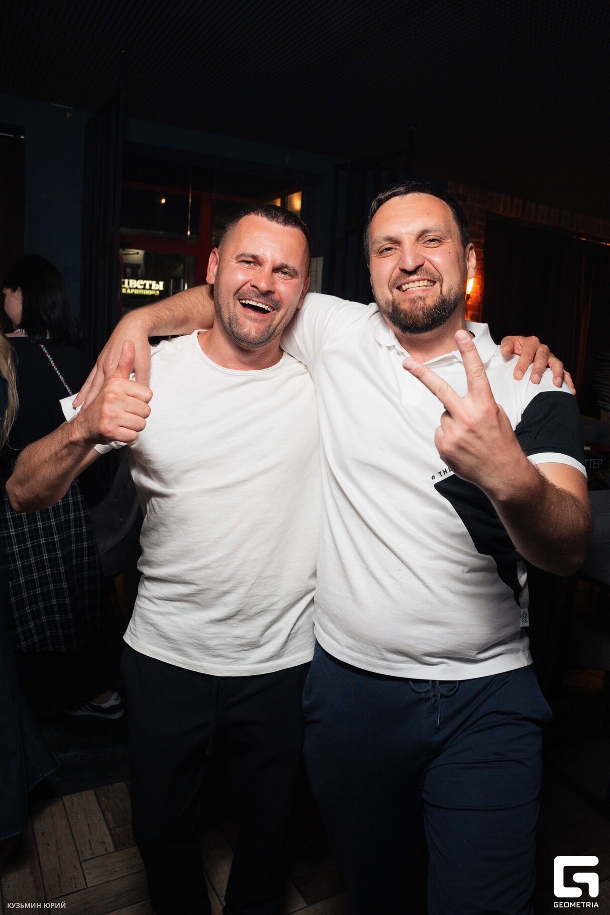 Saturday Night в МАЛИНЕ 9