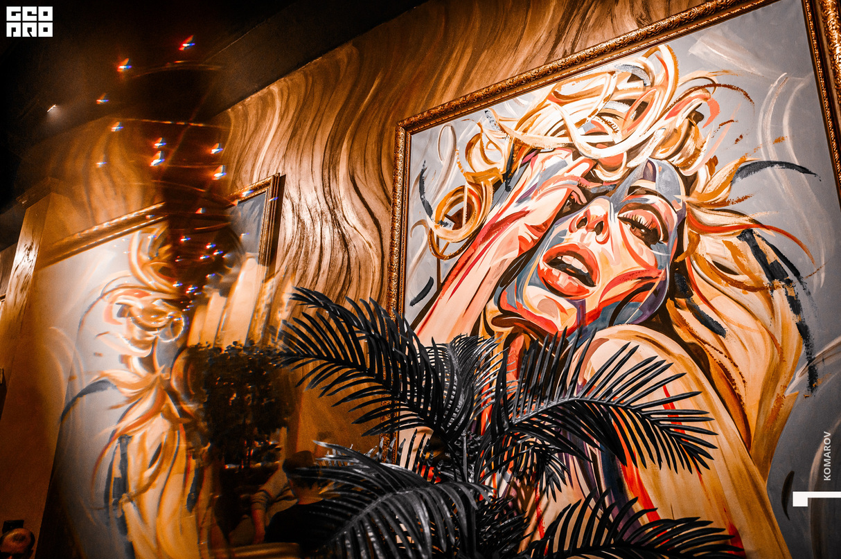Вечер в Saxara lounge 9