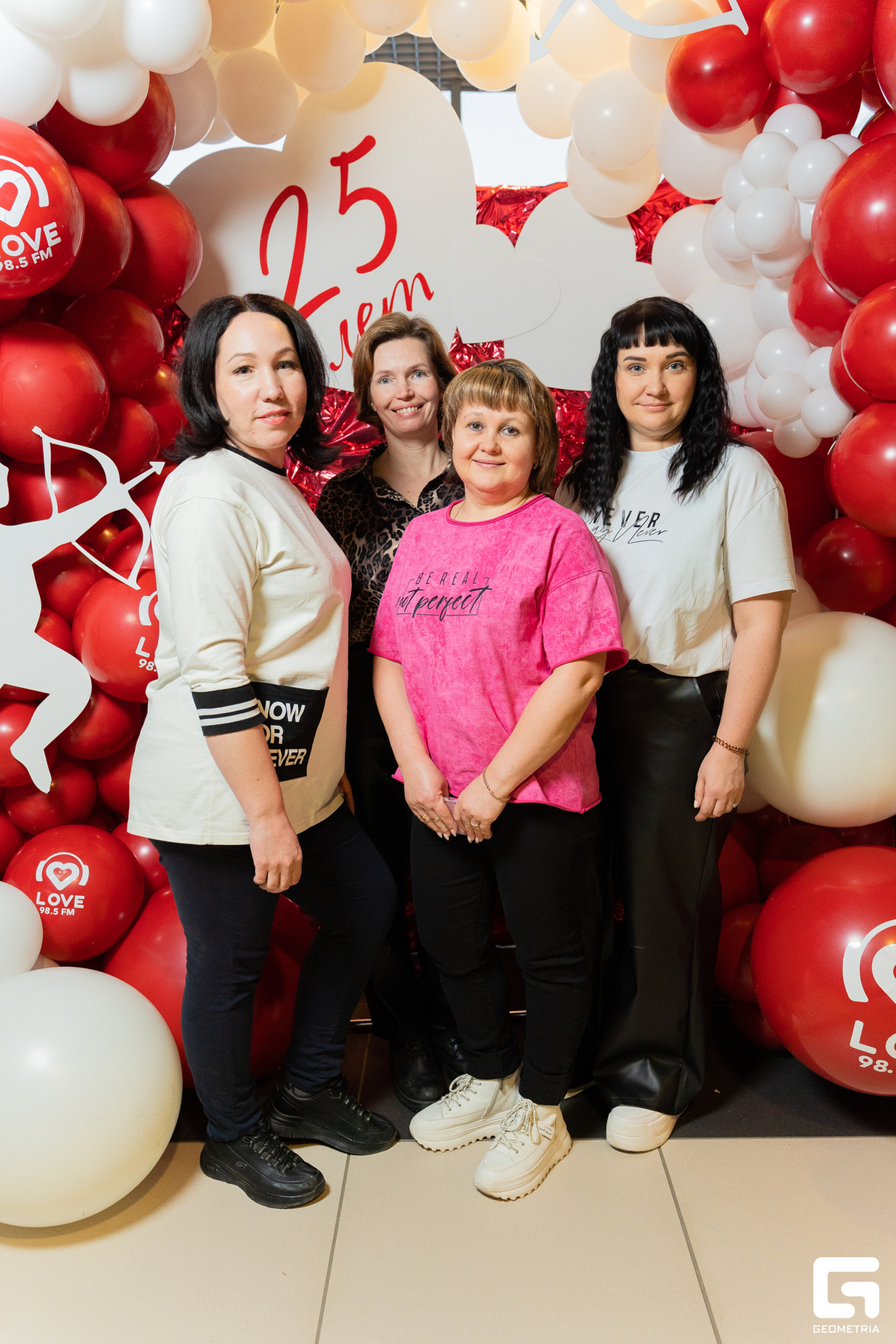Фотозона Big Love Show 2025 в честь 25-ти летия  LOVE RADIO 26