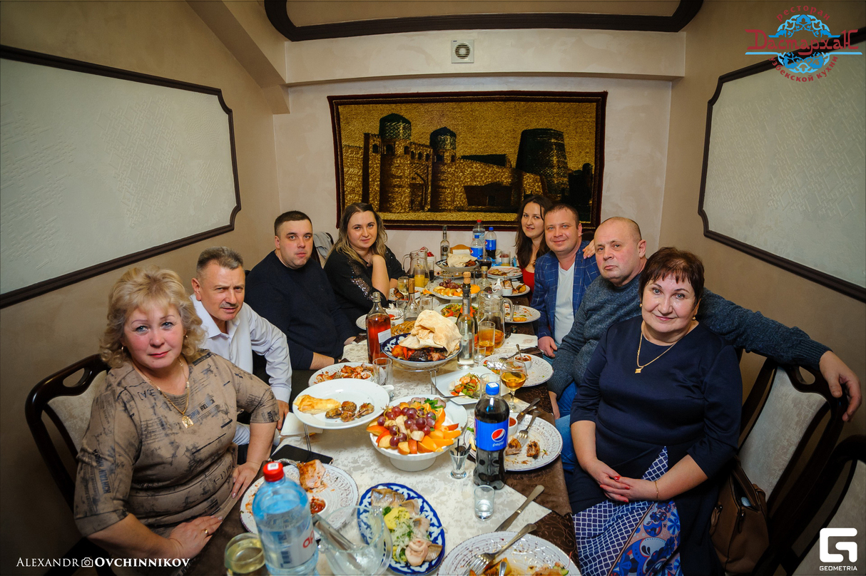 Суббота в ресторане Дастархан 29