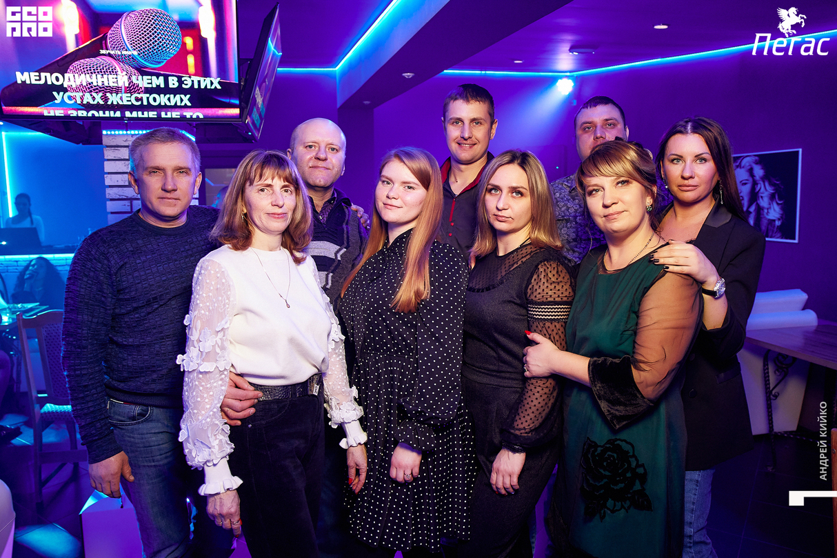 Cуббота в ресторане Пегас 8