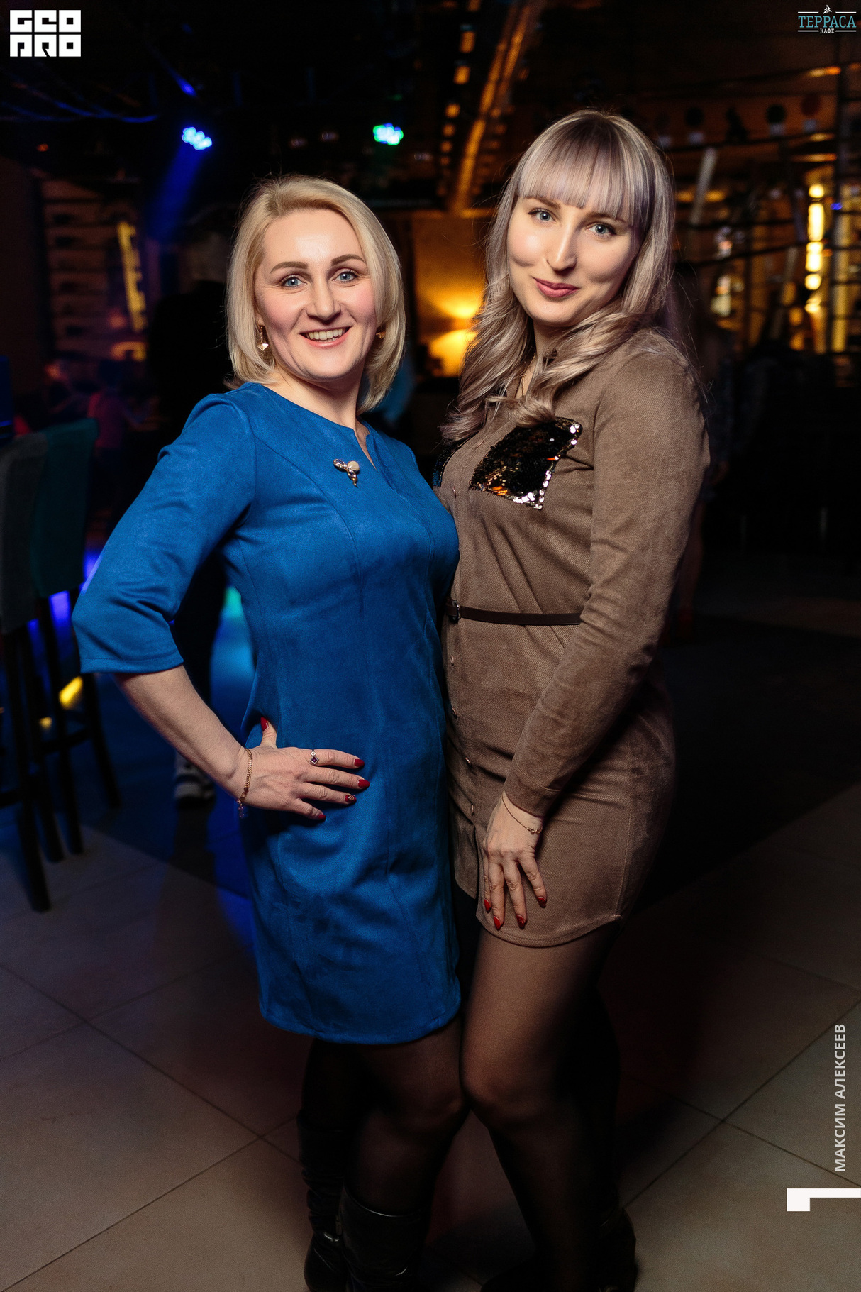 Суббота в кафе Терраса 21