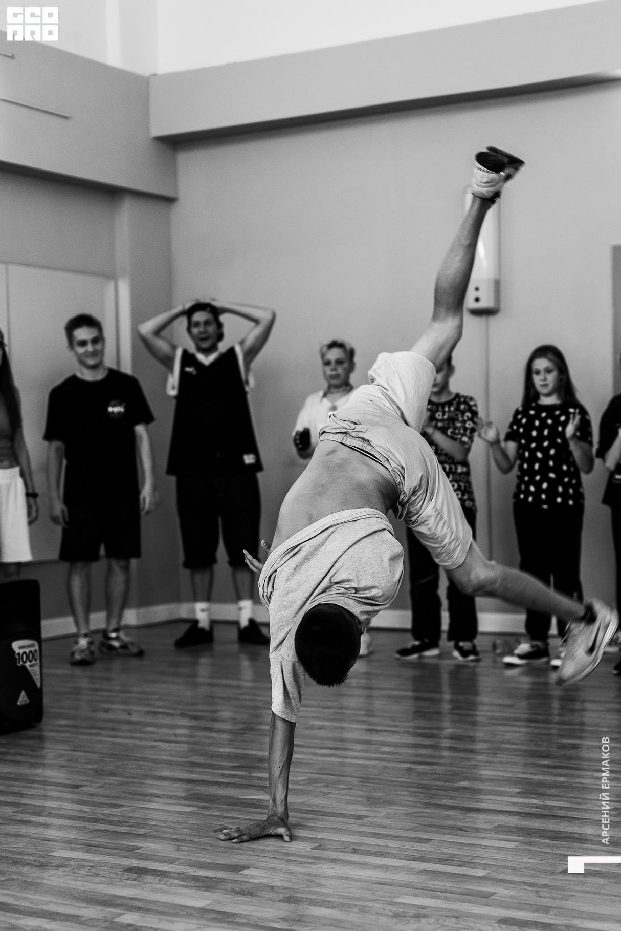 Отчётный концерт 5 смены лагеря «Brooklyn hip-hop camp» 20