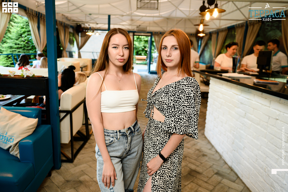 Пятница в кафе "Терраса" 15
