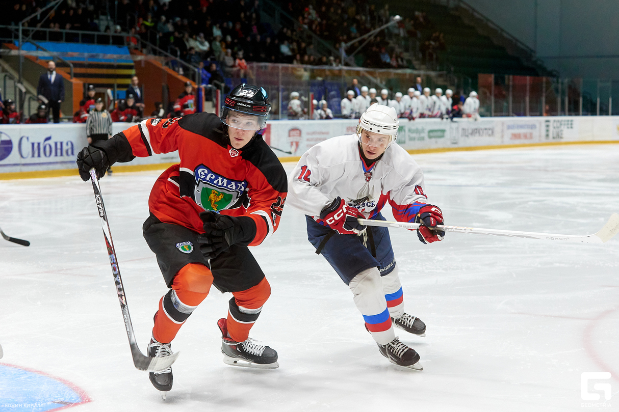 ХК Ермак 3:2 (Б) ХК Брянск 15