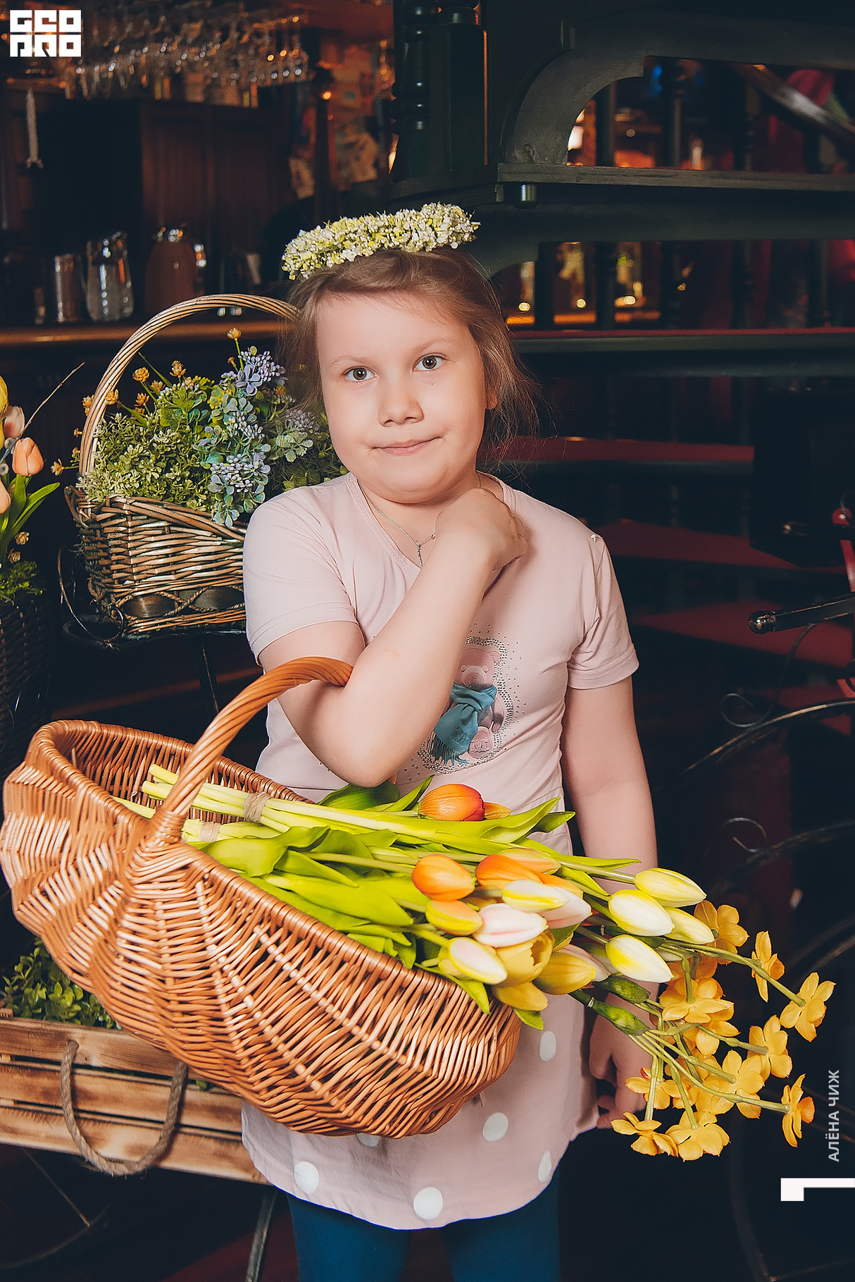 Пасхальная фотосессия в «Английском Посольстве» 12